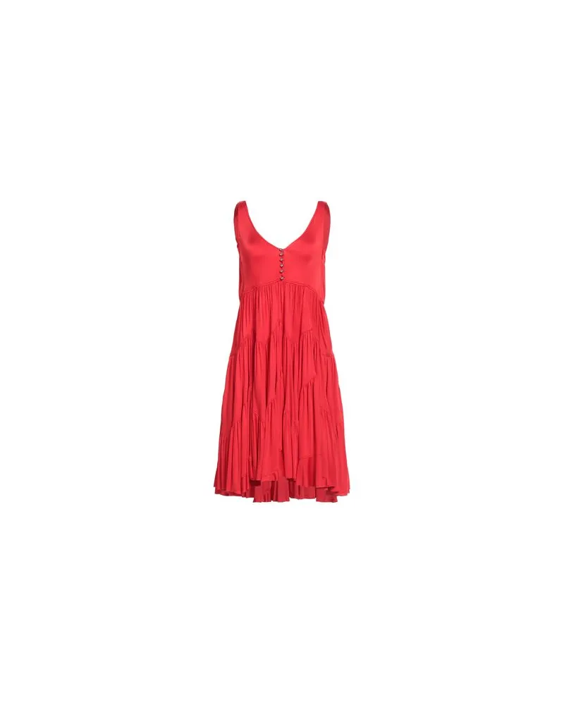 Lanvin KLEIDER - Mini-Kleiderauf YOOX.COM Rot