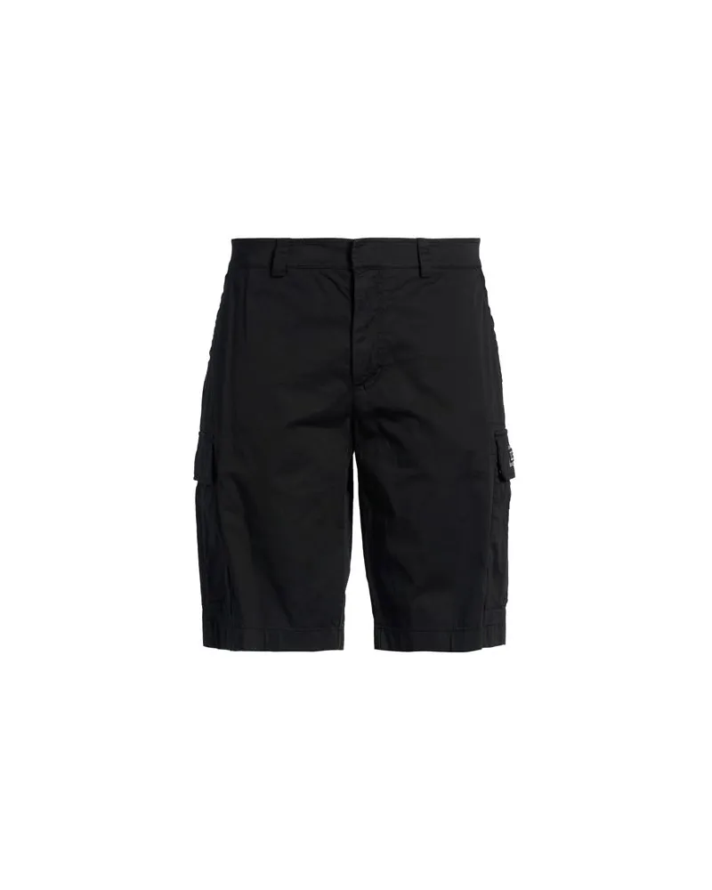 Iceberg HOSEN & RÖCKE - Shorts & Bermudashortsauf YOOX.COM Schwarz