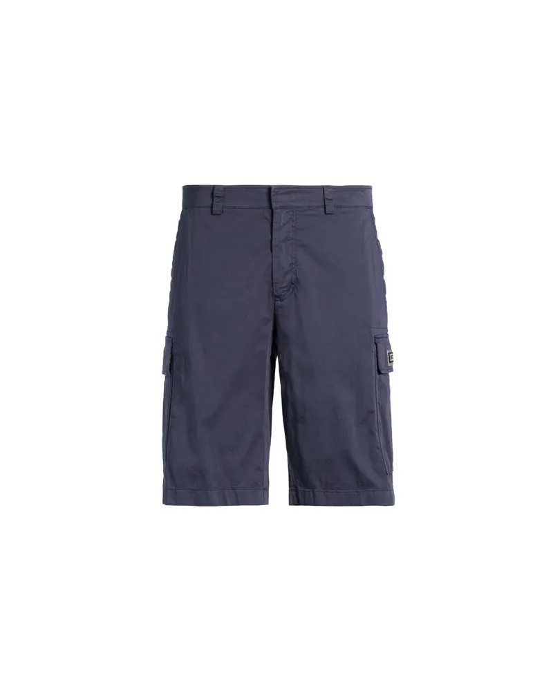 Iceberg HOSEN & RÖCKE - Shorts & Bermudashortsauf YOOX.COM Marineblau