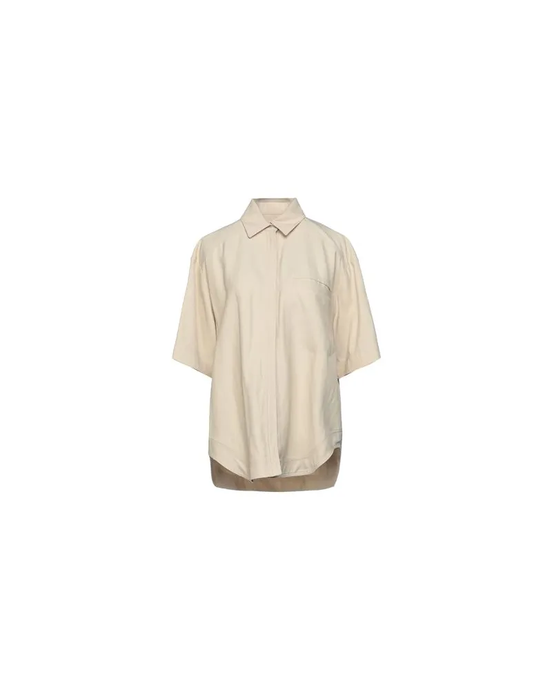 Loulou Studio TOPS - Hemdenauf YOOX.COM Sand