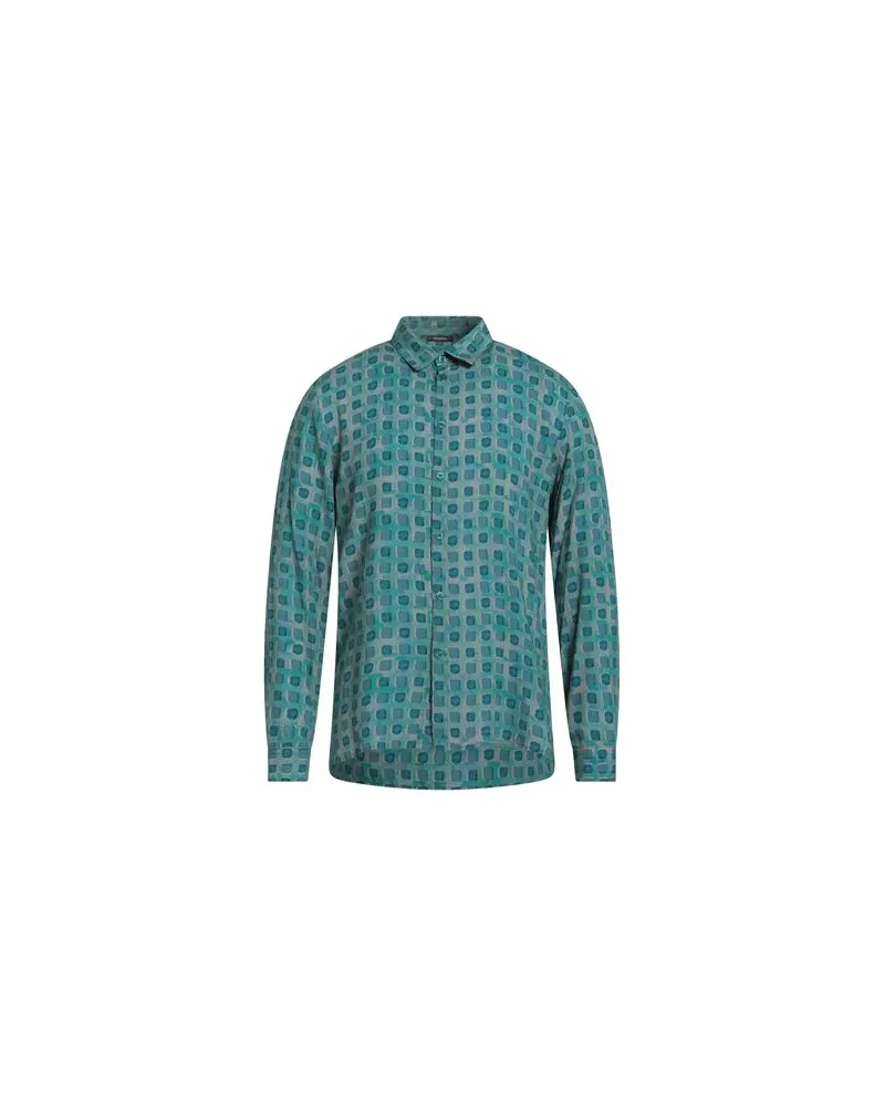 IMPERIAL TOPS - Hemdenauf YOOX.COM Grün