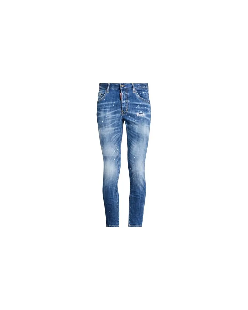 Dsquared2 HOSEN & RÖCKE - Jeanshosenauf YOOX.COM Blau