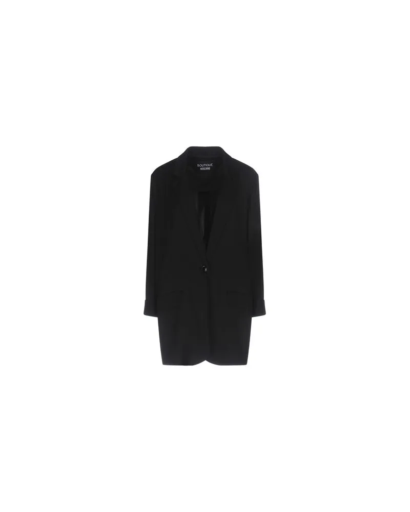 Moschino ANZÜGE und CO-ORDS - Blazersauf YOOX.COM Schwarz
