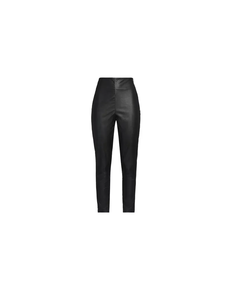 Twin-Set HOSEN & RÖCKE - Hosenauf YOOX.COM Schwarz