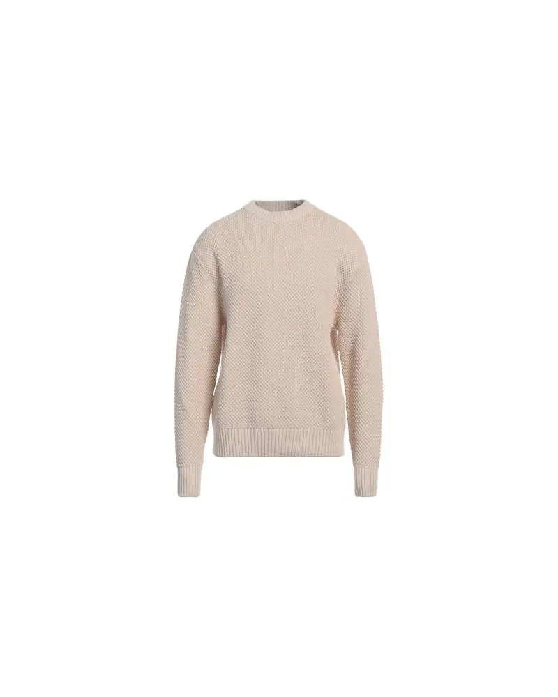 Selected Homme STRICKWAREN - Pulloverauf YOOX.COM Cremeweiß