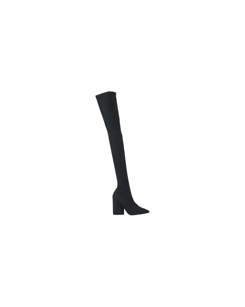 YEEZY SCHUHE - Stiefelauf YOOX.COM Schwarz