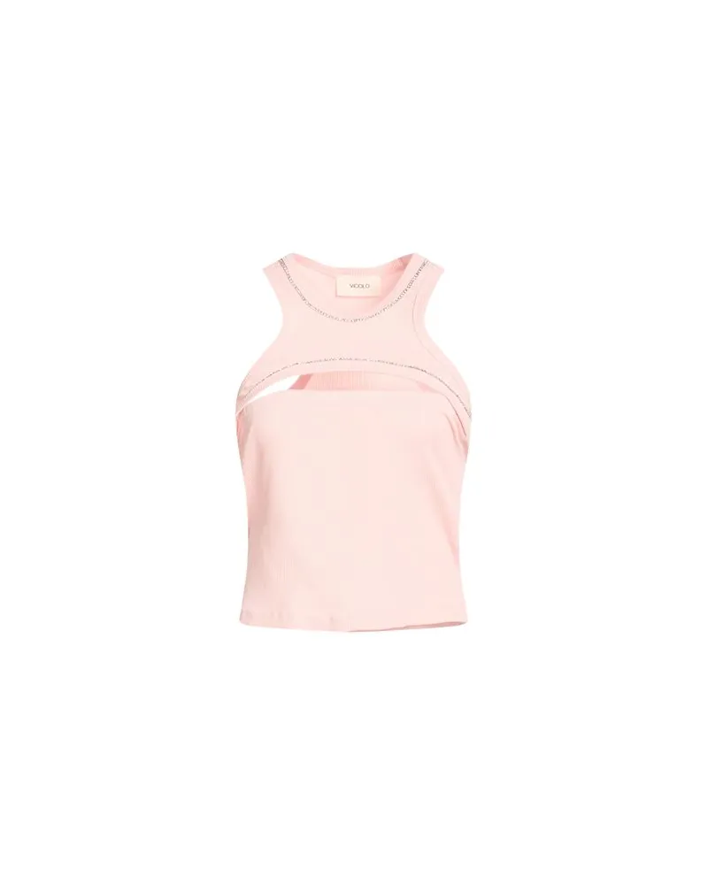 VICOLO TOPS - Tank Topsauf YOOX.COM Rosa