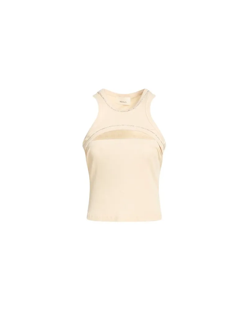 VICOLO TOPS - Tank Topsauf YOOX.COM Beige