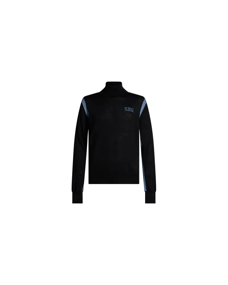 CoSTUME NATIONAL STRICKWAREN - Rollkragenpulloverauf YOOX.COM Schwarz