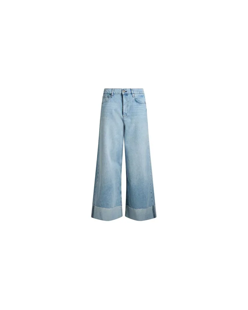 Rag & Bone HOSEN & RÖCKE - Jeanshosenauf YOOX.COM Blau