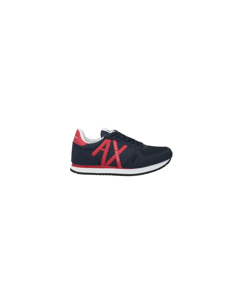 Armani Exchange SCHUHE - Sneakersauf YOOX.COM Nachtblau
