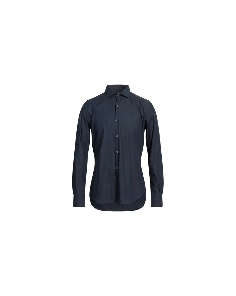 Brooksfield TOPS - Hemdenauf YOOX.COM Nachtblau