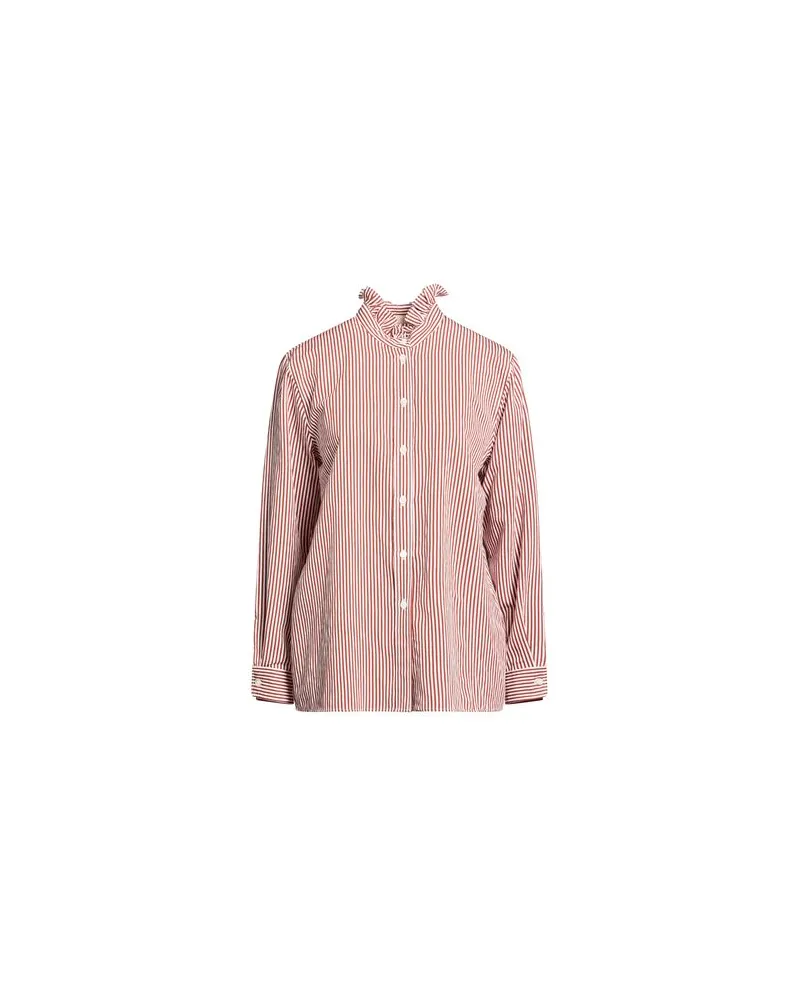 Vanessa Bruno TOPS - Hemdenauf YOOX.COM Ziegelrot