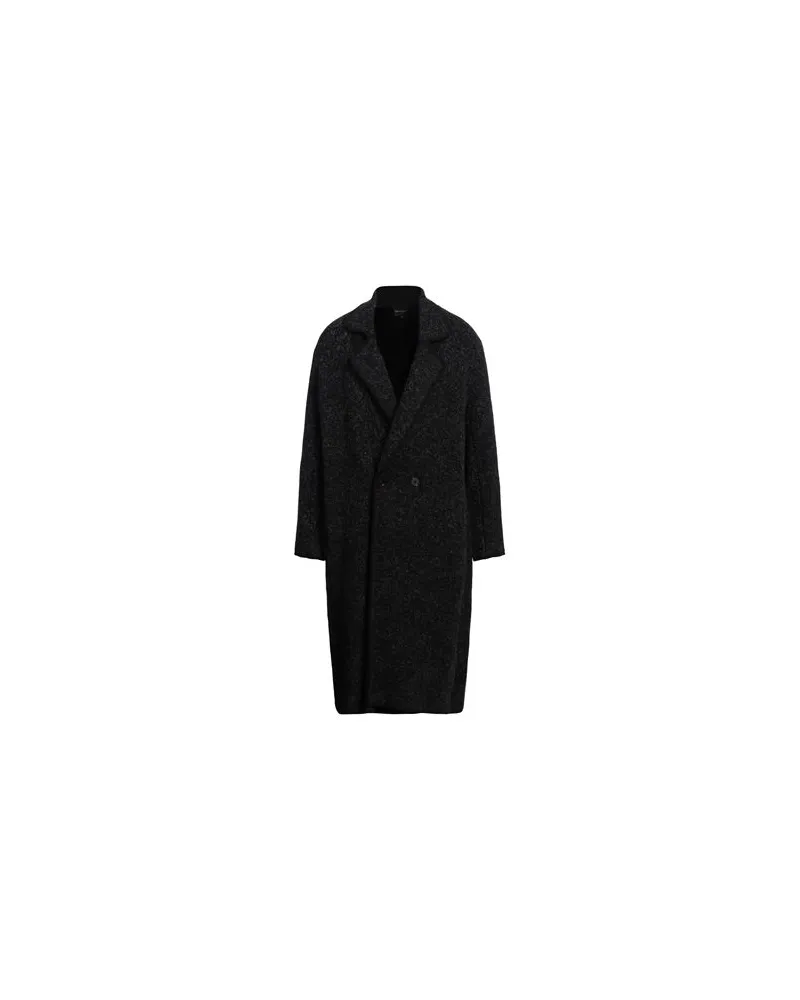 Emporio Armani JACKEN & MÄNTEL - Mäntelauf YOOX.COM Schwarz