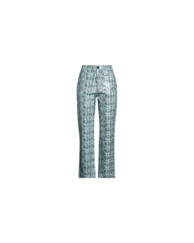 Isabelle Blanche HOSEN & RÖCKE - Hosenauf YOOX.COM Hellblau