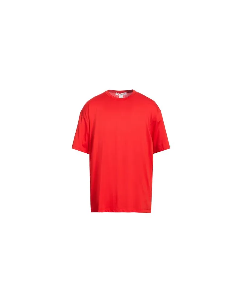 Comme des Garçons TOPS - T-shirtsauf YOOX.COM Tomatenrot