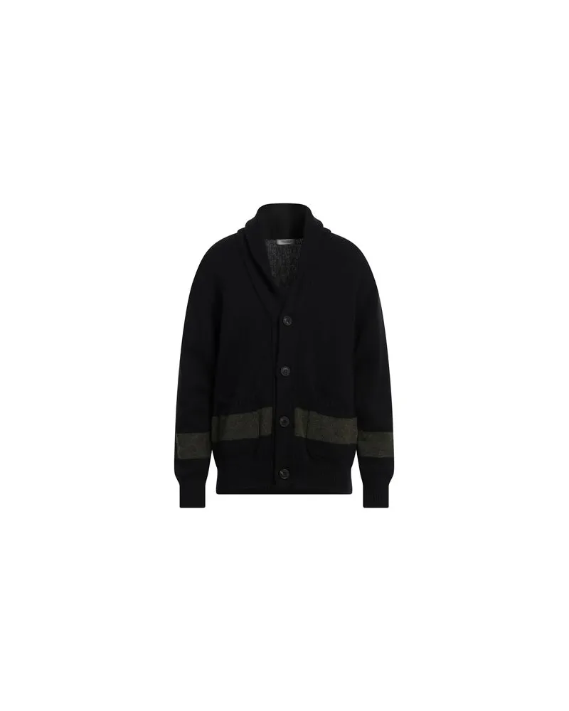 CROSSLEY STRICKWAREN - Strickjackenauf YOOX.COM Schwarz