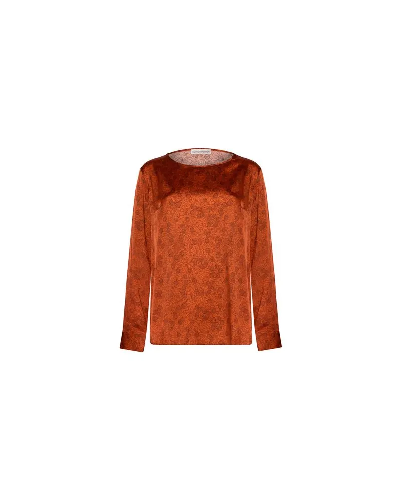 Camicettasnob TOPS - Topsauf YOOX.COM Rostrot