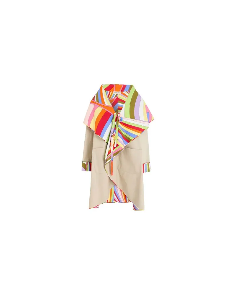 Emilio Pucci JACKEN & MÄNTEL - Jacken, Mäntel & Trenchcoatsauf YOOX.COM Orange