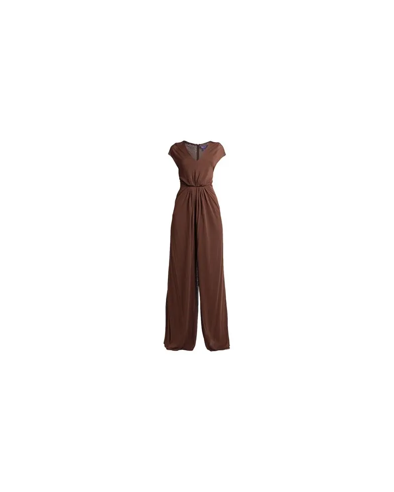 Ralph Lauren OVERALLS - Jumpsuitsauf YOOX.COM Braun