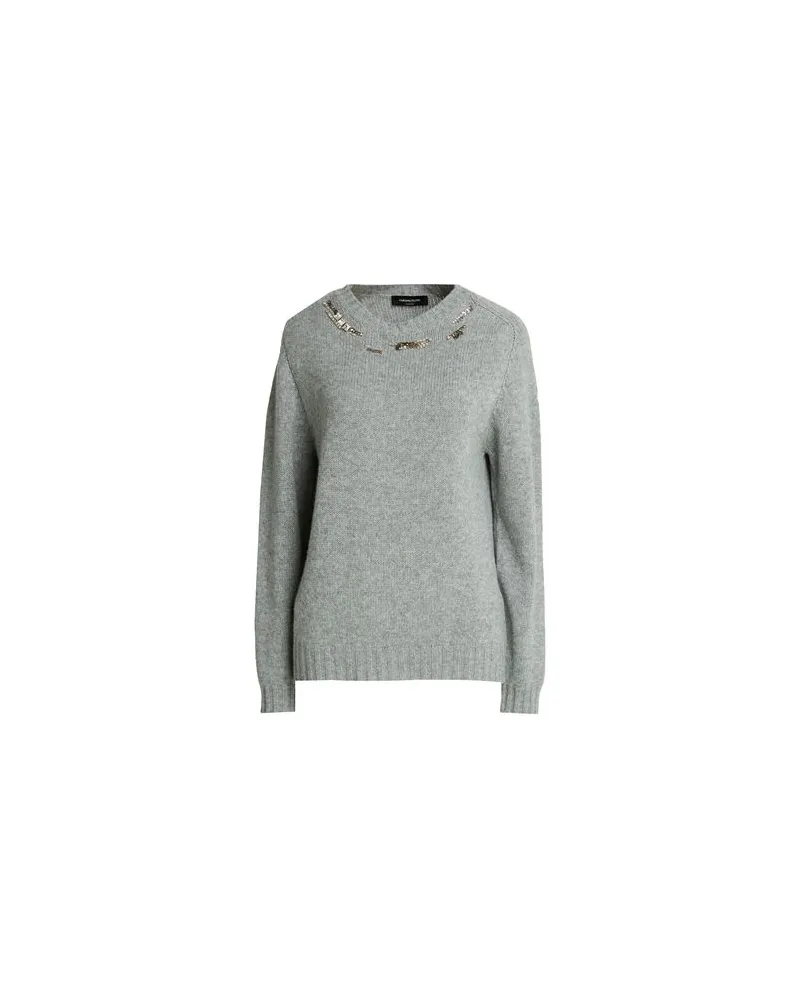 Fabiana Filippi STRICKWAREN - Strickjackenauf YOOX.COM Grau
