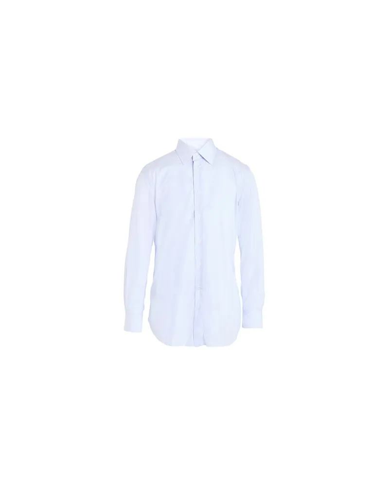 Brioni TOPS - Hemdenauf YOOX.COM Himmelblau