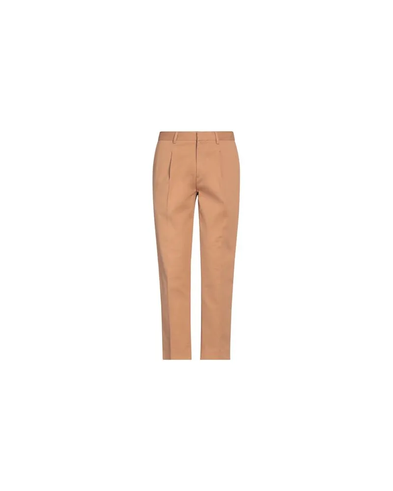 CRUNA HOSEN & RÖCKE - Hosenauf YOOX.COM Kamel