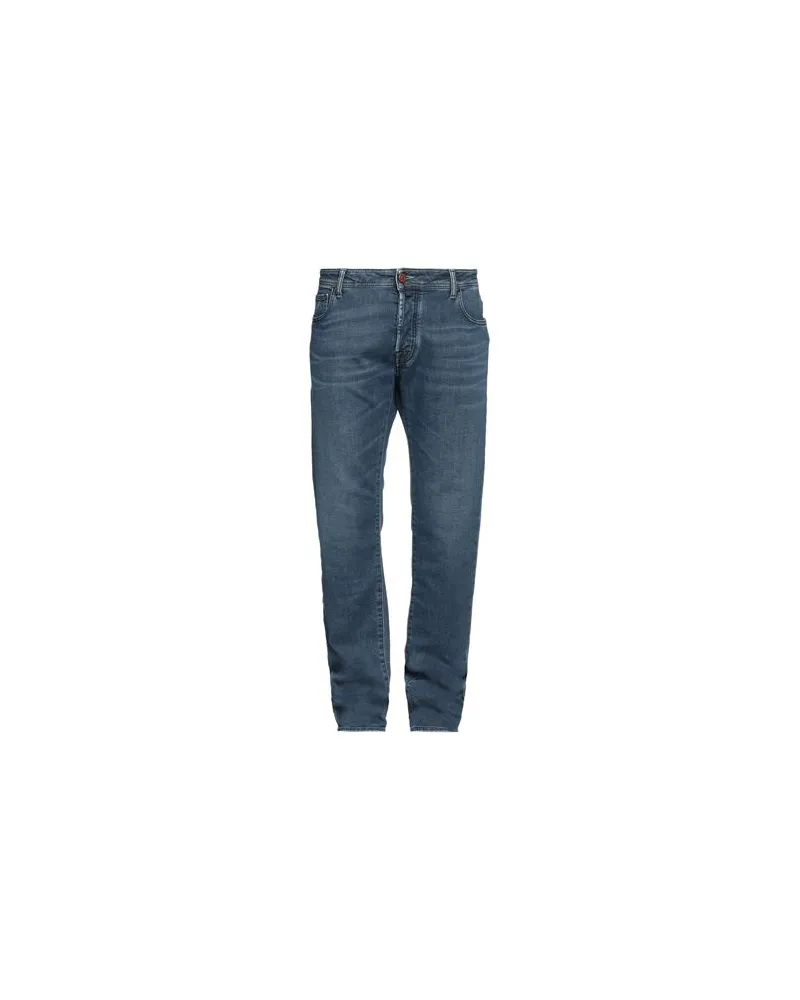 Jacob Cohën HOSEN & RÖCKE - Jeanshosenauf YOOX.COM Blau