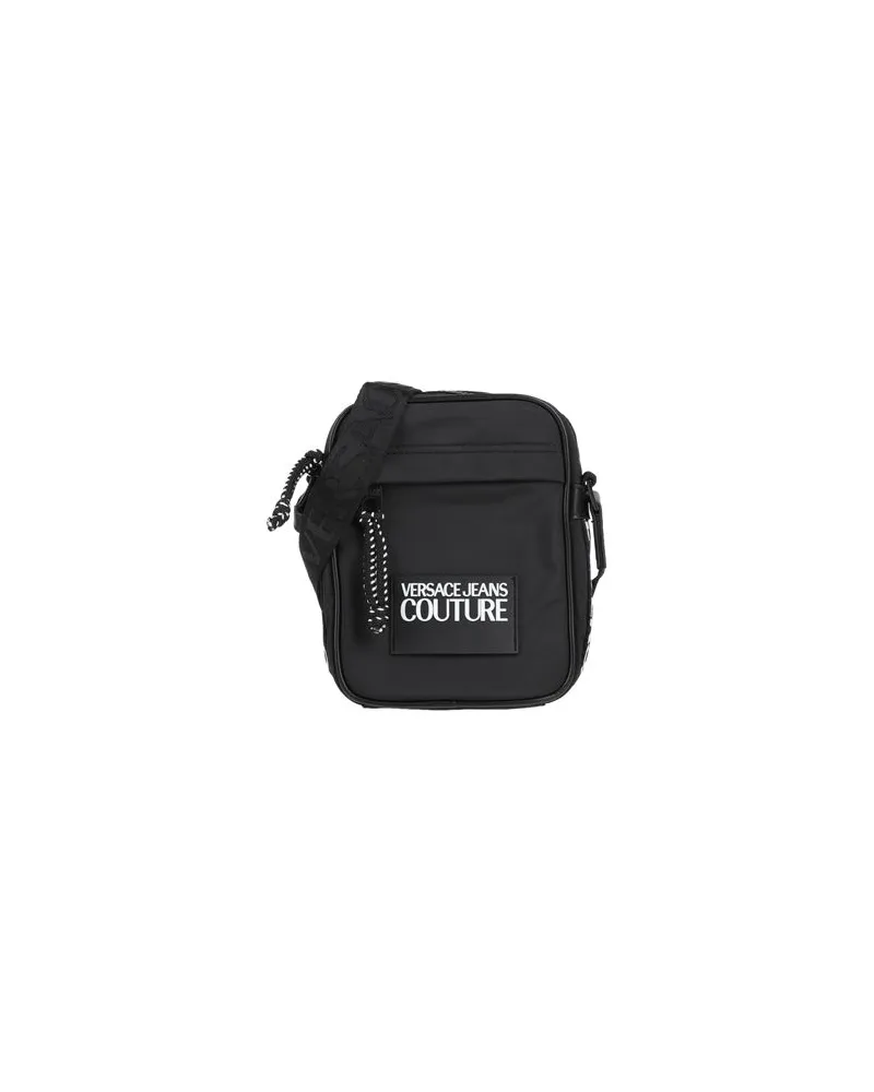 Versace Jeans TASCHEN - Umhängetascheauf YOOX.COM Schwarz