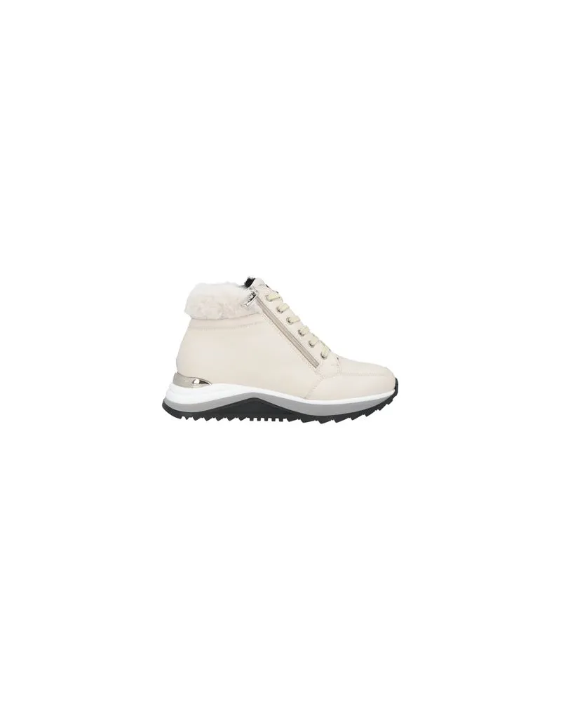 Nila & Nila SCHUHE - Stiefelettenauf YOOX.COM Elfenbein