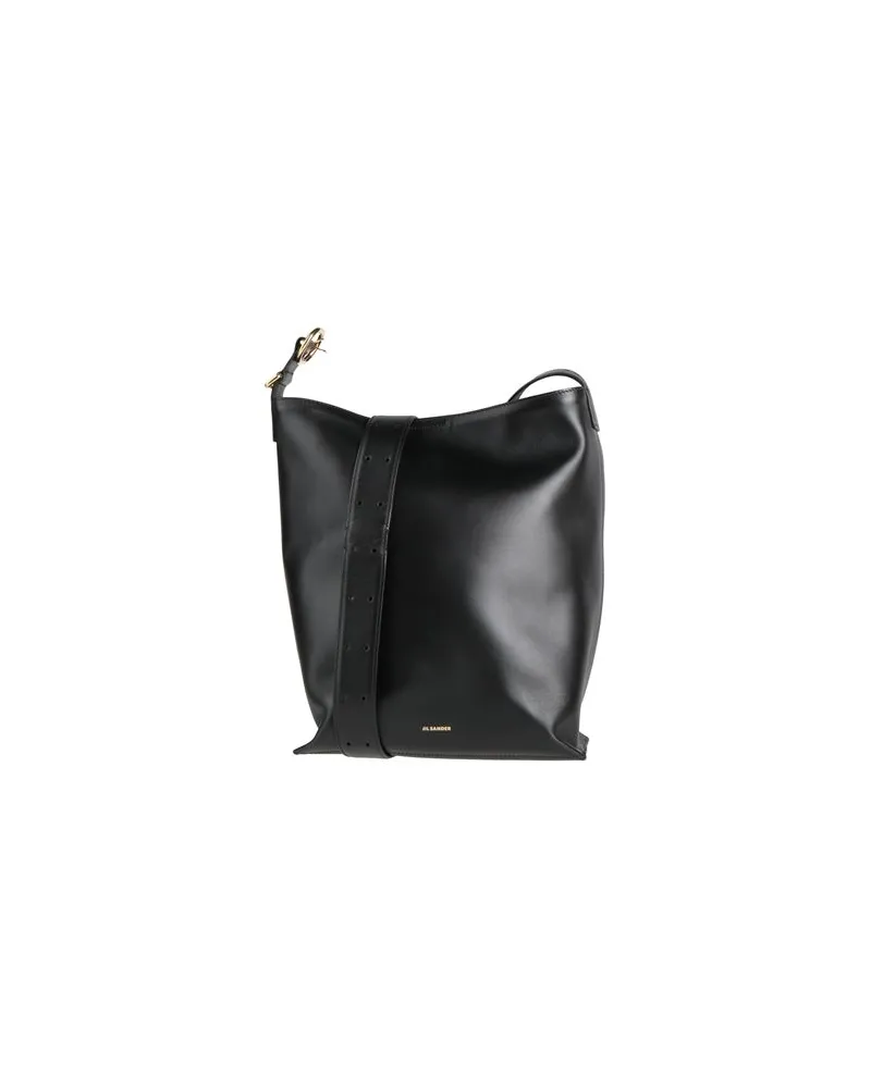 Jil Sander TASCHEN - Umhängetascheauf YOOX.COM Schwarz