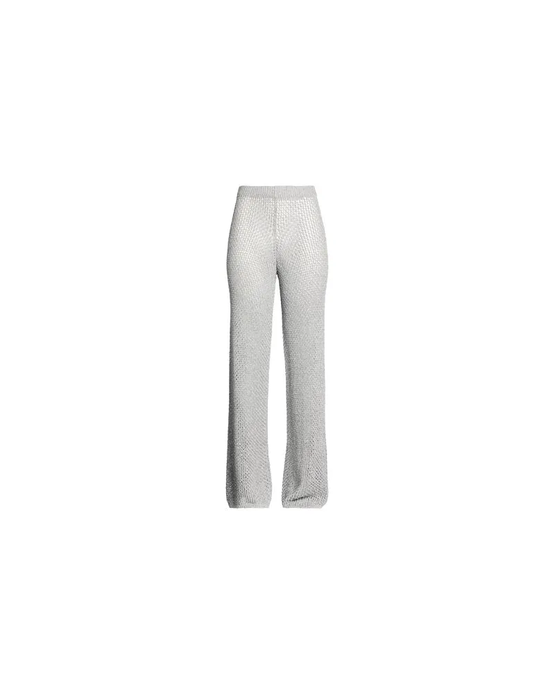 VICOLO HOSEN & RÖCKE - Hosenauf YOOX.COM Silber