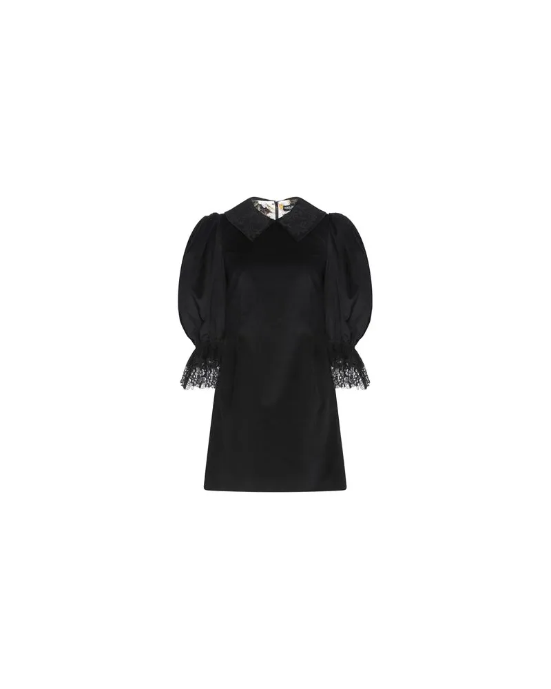 Dolce & Gabbana KLEIDER - Mini-Kleiderauf YOOX.COM Schwarz