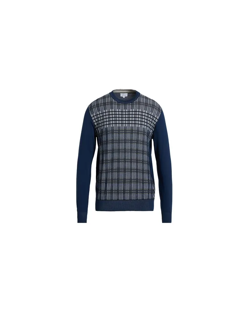 Brioni STRICKWAREN - Pulloverauf YOOX.COM Blau
