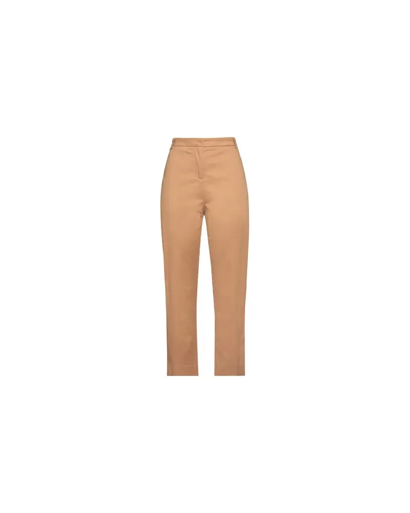 Alessia Santi HOSEN & RÖCKE - Hosenauf YOOX.COM Kamel