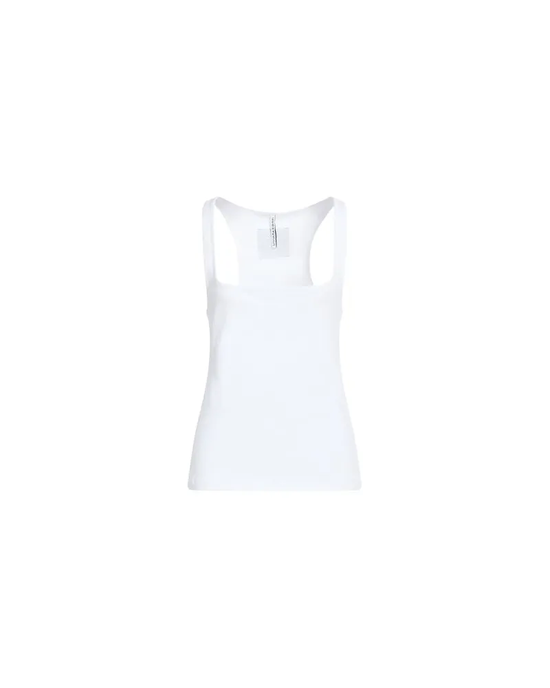 Liviana Conti TOPS - Tank Topsauf YOOX.COM Weiß