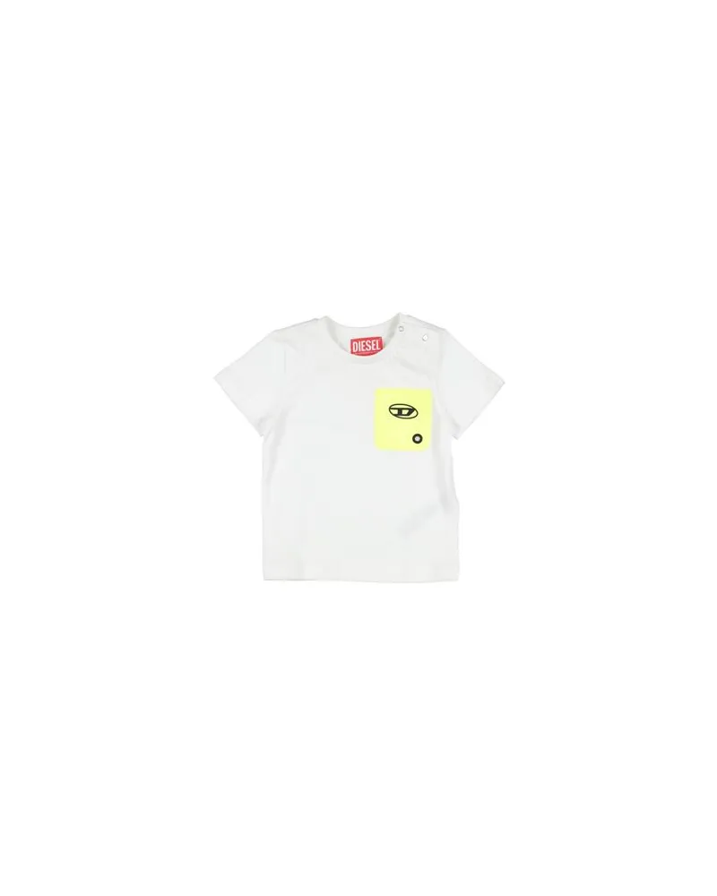 Diesel TOPS - T-shirtsauf YOOX.COM Weiß