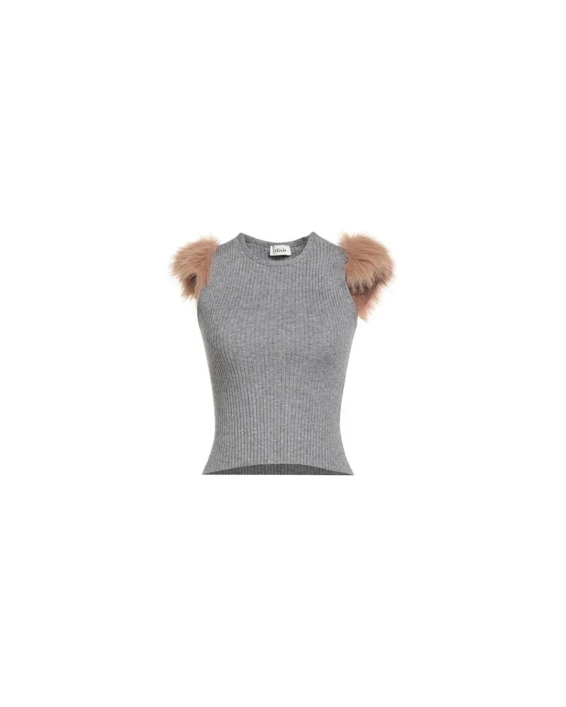 Dixie STRICKWAREN - Pulloverauf YOOX.COM Grau