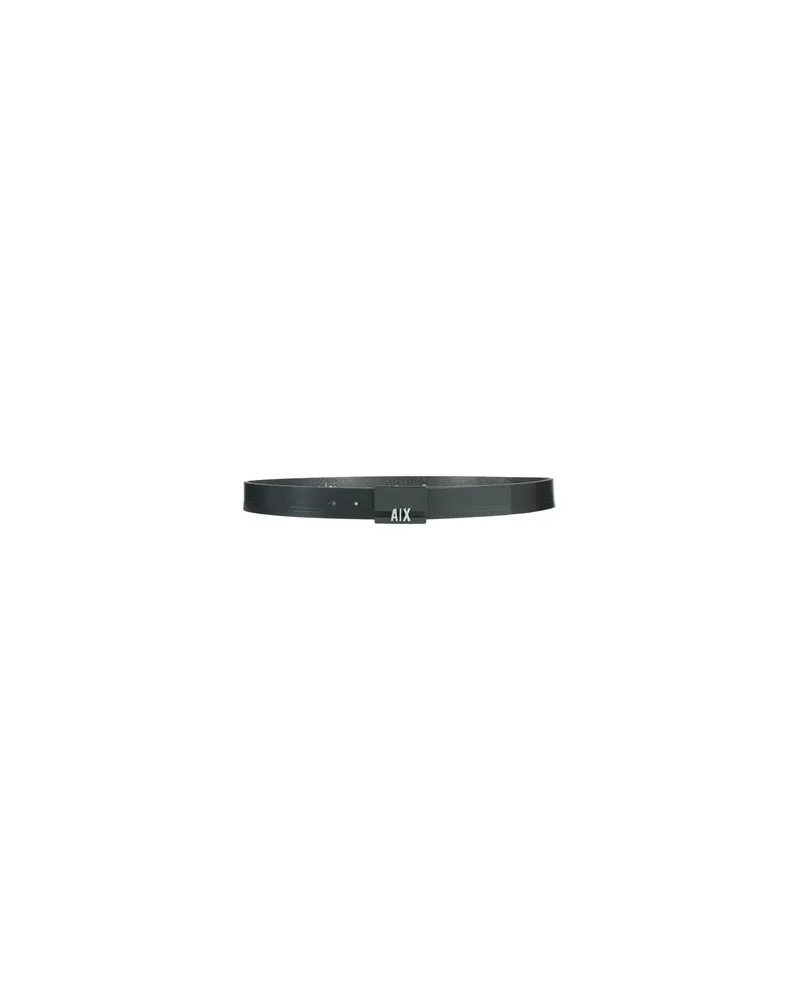Armani Exchange Kleinlederwaren - Gürtelauf YOOX.COM Schwarz