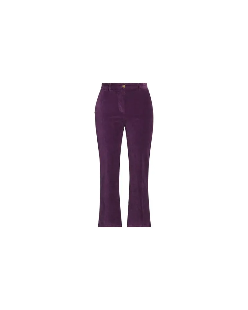 PLAN C HOSEN & RÖCKE - Hosenauf YOOX.COM Violett