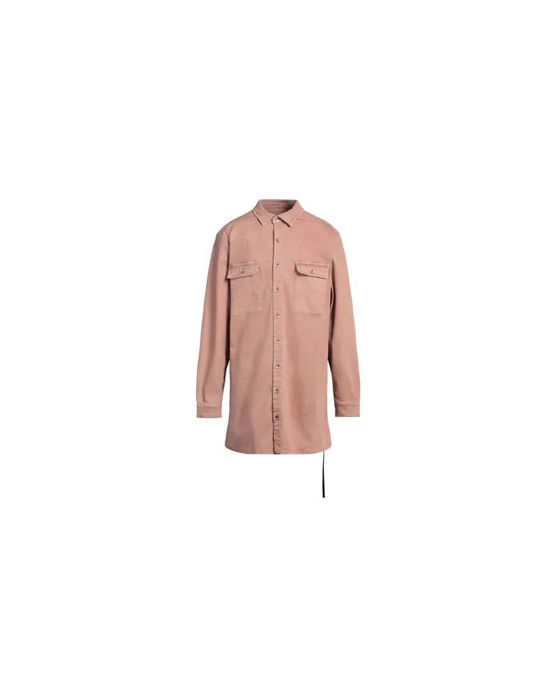 DRKSHDW by Rick Owens TOPS - Jeanshemdenauf YOOX.COM Lachs
