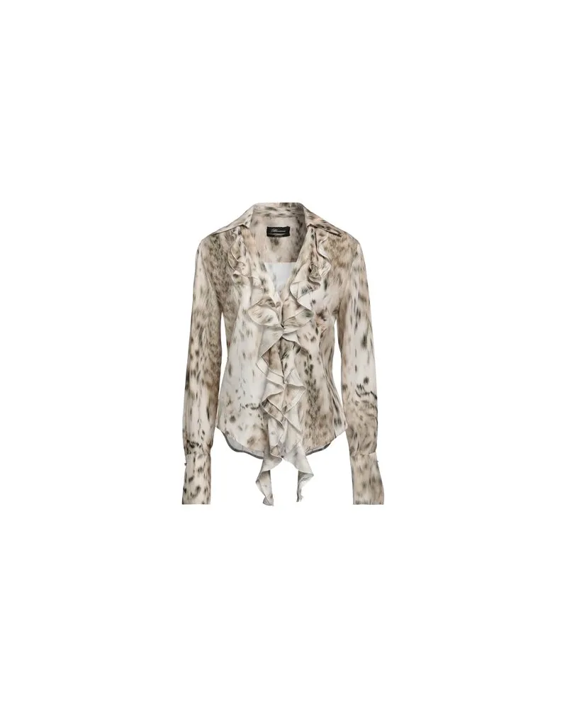 Blumarine TOPS - Hemdenauf YOOX.COM Beige
