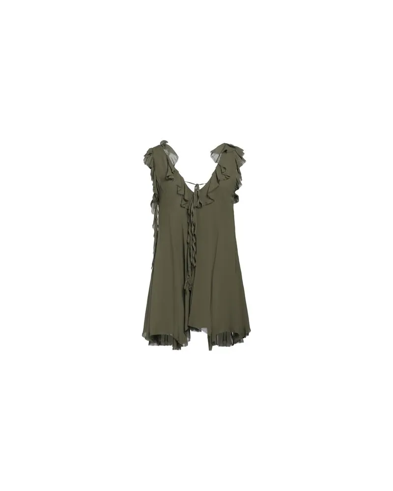 Aniye By KLEIDER - Mini-Kleiderauf YOOX.COM Militärgrün
