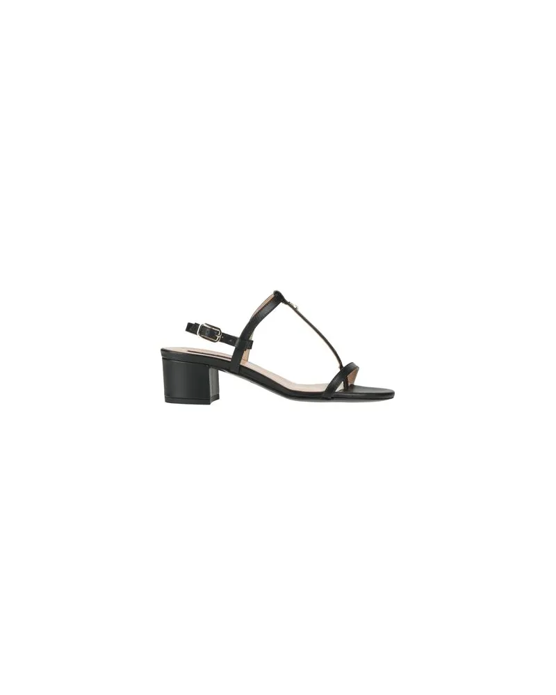 Patrizia Pepe SCHUHE - Zehentrennerauf YOOX.COM Schwarz