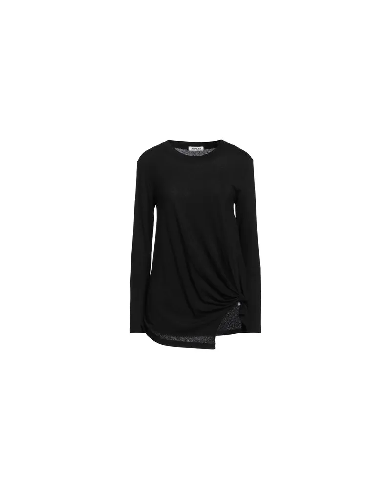 Replay TOPS - T-shirtsauf YOOX.COM Schwarz