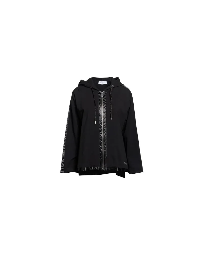 Gaëlle Bonheur TOPS - Sweatshirtsauf YOOX.COM Schwarz