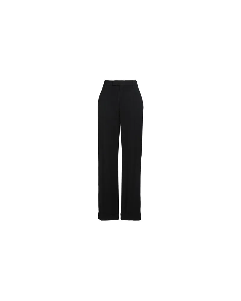 Brunello Cucinelli HOSEN & RÖCKE - Hosenauf YOOX.COM Schwarz