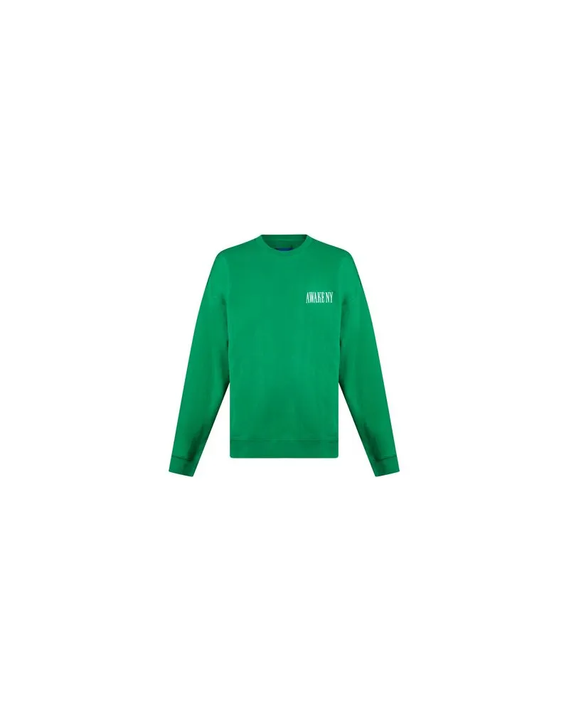 AWAKE NY TOPS - Sweatshirtsauf YOOX.COM Grün