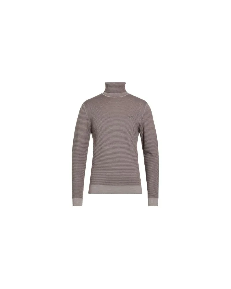 Sun68 STRICKWAREN - Rollkragenpulloverauf YOOX.COM Khaki