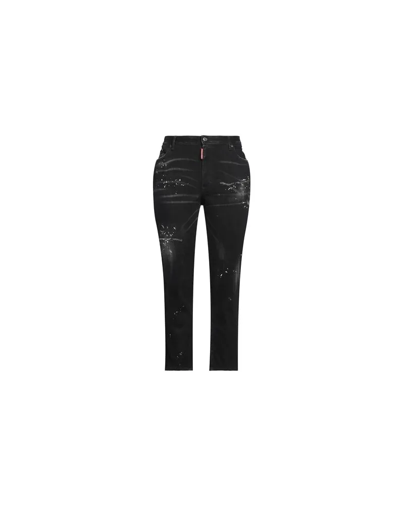 Dsquared2 HOSEN & RÖCKE - Jeanshosenauf YOOX.COM Schwarz